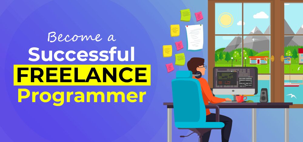 find freelance work as a programmer