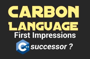 carbon programming language