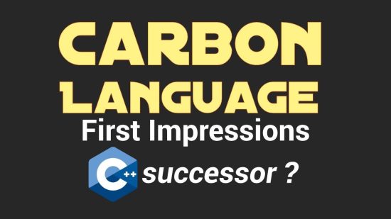 carbon programming language